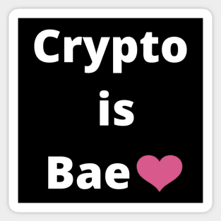 Crypto is Bae Sticker